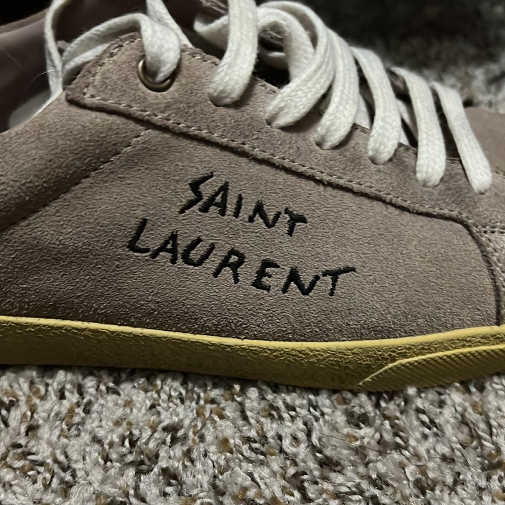 Men’s Saint Laurent Sneakers - Picture 2 of 3